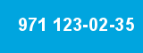 971 123-02-35